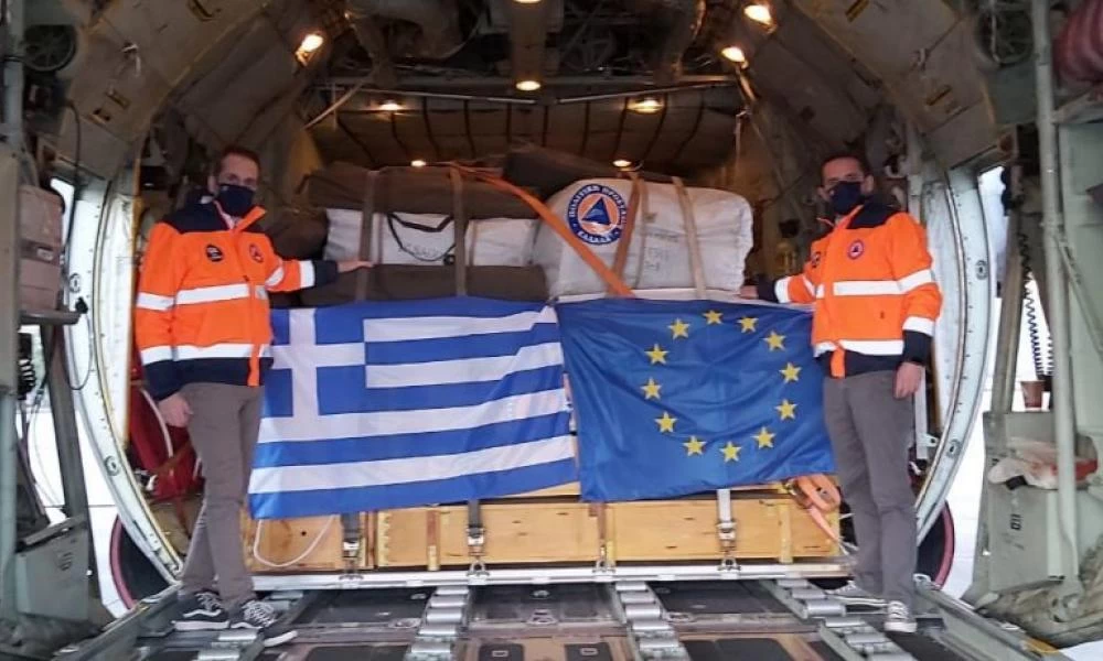 Κροατία: Αποστολή βοήθειας από την Ελλάδα για τον φονικό σεισμό